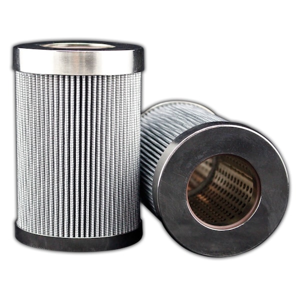 Main Filter Hydraulic Filter, replaces WIX D51A01GBV, Pressure Line, 1 micron, Outside-In, Glass MF0058702 - main